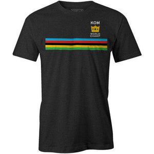 KOM World ChampThread+Spoke - THREAD+SPOKE | MTB APPAREL | ROAD BIKING T-SHIRTS | BICYCLE T SHIRTS |