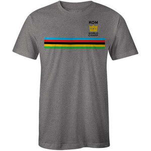 KOM World ChampThread+Spoke - THREAD+SPOKE | MTB APPAREL | ROAD BIKING T-SHIRTS | BICYCLE T SHIRTS |