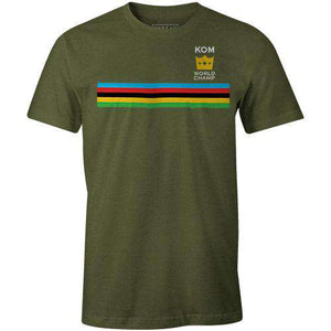 KOM World ChampThread+Spoke - THREAD+SPOKE | MTB APPAREL | ROAD BIKING T-SHIRTS | BICYCLE T SHIRTS |