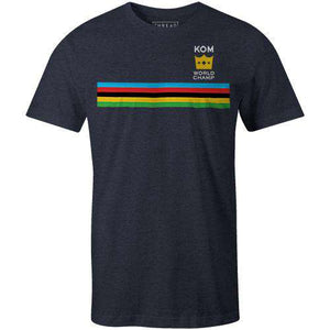 KOM World ChampThread+Spoke - THREAD+SPOKE | MTB APPAREL | ROAD BIKING T-SHIRTS | BICYCLE T SHIRTS |