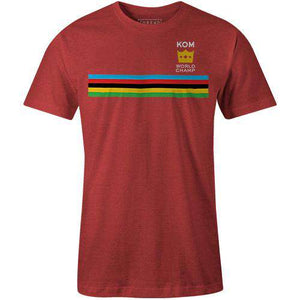KOM World ChampThread+Spoke - THREAD+SPOKE | MTB APPAREL | ROAD BIKING T-SHIRTS | BICYCLE T SHIRTS |