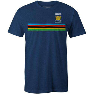 KOM World ChampThread+Spoke - THREAD+SPOKE | MTB APPAREL | ROAD BIKING T-SHIRTS | BICYCLE T SHIRTS |