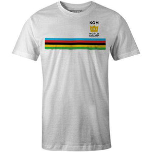 KOM World ChampThread+Spoke - THREAD+SPOKE | MTB APPAREL | ROAD BIKING T-SHIRTS | BICYCLE T SHIRTS |