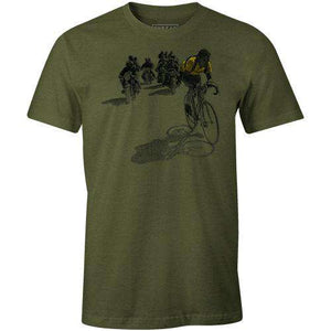 Vintage RacerThread+Spoke - THREAD+SPOKE | MTB APPAREL | ROAD BIKING T-SHIRTS | BICYCLE T SHIRTS |