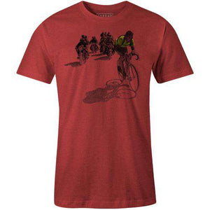 Vintage RacerThread+Spoke - THREAD+SPOKE | MTB APPAREL | ROAD BIKING T-SHIRTS | BICYCLE T SHIRTS |