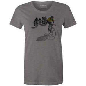 Vintage Racer Women'sThread+Spoke - THREAD+SPOKE | MTB APPAREL | ROAD BIKING T-SHIRTS | BICYCLE T SHIRTS |