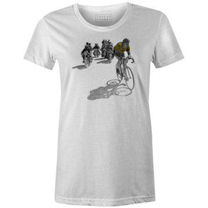 Vintage Racer Women'sThread+Spoke - THREAD+SPOKE | MTB APPAREL | ROAD BIKING T-SHIRTS | BICYCLE T SHIRTS |