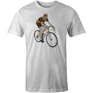 Hannibal the CannibalThread+Spoke - THREAD+SPOKE | MTB APPAREL | ROAD BIKING T-SHIRTS | BICYCLE T SHIRTS |
