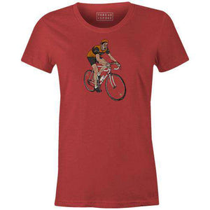 Hannibal the Cannibal Women'sThread+Spoke - THREAD+SPOKE | MTB APPAREL | ROAD BIKING T-SHIRTS | BICYCLE T SHIRTS |