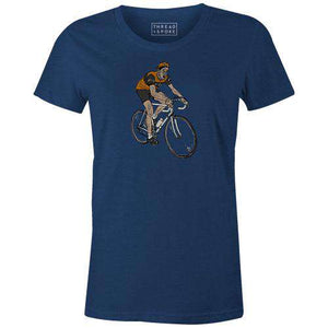 Hannibal the Cannibal Women'sThread+Spoke - THREAD+SPOKE | MTB APPAREL | ROAD BIKING T-SHIRTS | BICYCLE T SHIRTS |