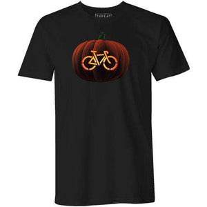 Pumpkin BikeThread+Spoke - THREAD+SPOKE | MTB APPAREL | ROAD BIKING T-SHIRTS | BICYCLE T SHIRTS |