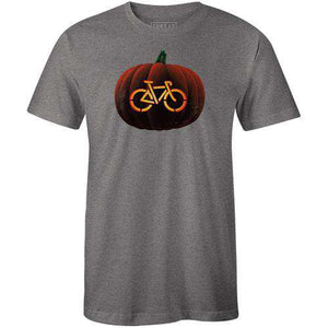 Pumpkin BikeThread+Spoke - THREAD+SPOKE | MTB APPAREL | ROAD BIKING T-SHIRTS | BICYCLE T SHIRTS |