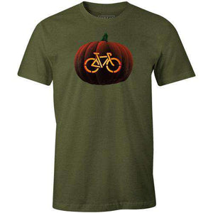 Pumpkin BikeThread+Spoke - THREAD+SPOKE | MTB APPAREL | ROAD BIKING T-SHIRTS | BICYCLE T SHIRTS |