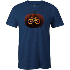 Pumpkin BikeThread+Spoke - THREAD+SPOKE | MTB APPAREL | ROAD BIKING T-SHIRTS | BICYCLE T SHIRTS |