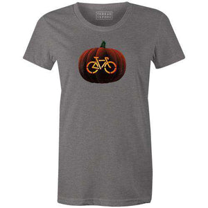 Pumpkin Bike Women'sThread+Spoke - THREAD+SPOKE | MTB APPAREL | ROAD BIKING T-SHIRTS | BICYCLE T SHIRTS |