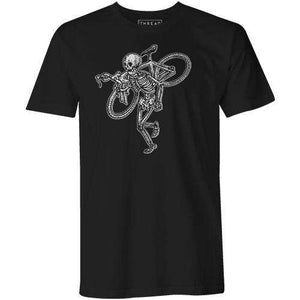 Skeleton CXThread+Spoke - THREAD+SPOKE | MTB APPAREL | ROAD BIKING T-SHIRTS | BICYCLE T SHIRTS |