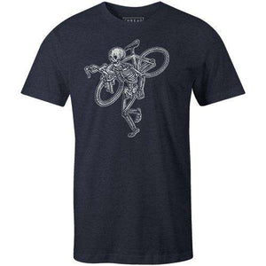 Skeleton CXThread+Spoke - THREAD+SPOKE | MTB APPAREL | ROAD BIKING T-SHIRTS | BICYCLE T SHIRTS |