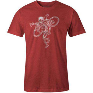 Skeleton CXThread+Spoke - THREAD+SPOKE | MTB APPAREL | ROAD BIKING T-SHIRTS | BICYCLE T SHIRTS |