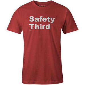 Safety ThirdThread+Spoke - THREAD+SPOKE | MTB APPAREL | ROAD BIKING T-SHIRTS | BICYCLE T SHIRTS |