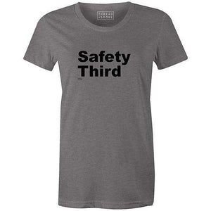 Safety Third Women'sThread+Spoke - THREAD+SPOKE | MTB APPAREL | ROAD BIKING T-SHIRTS | BICYCLE T SHIRTS |