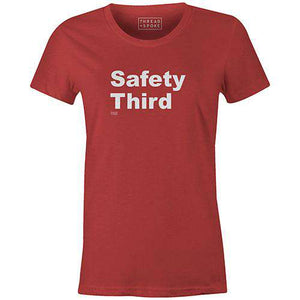 Safety Third Women'sThread+Spoke - THREAD+SPOKE | MTB APPAREL | ROAD BIKING T-SHIRTS | BICYCLE T SHIRTS |