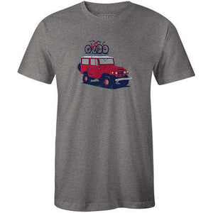 Bike CruiserThread+Spoke - THREAD+SPOKE | MTB APPAREL | ROAD BIKING T-SHIRTS | BICYCLE T SHIRTS |