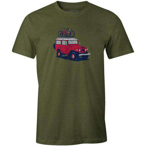 Bike CruiserThread+Spoke - THREAD+SPOKE | MTB APPAREL | ROAD BIKING T-SHIRTS | BICYCLE T SHIRTS |