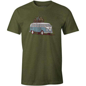 Bike BusThread+Spoke - THREAD+SPOKE | MTB APPAREL | ROAD BIKING T-SHIRTS | BICYCLE T SHIRTS |
