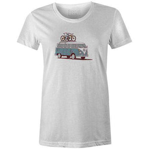 Bike Bus Women'sThread+Spoke - THREAD+SPOKE | MTB APPAREL | ROAD BIKING T-SHIRTS | BICYCLE T SHIRTS |