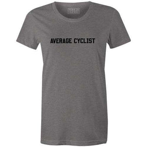 Average Cyclist Women'sThread+Spoke - THREAD+SPOKE | MTB APPAREL | ROAD BIKING T-SHIRTS | BICYCLE T SHIRTS |