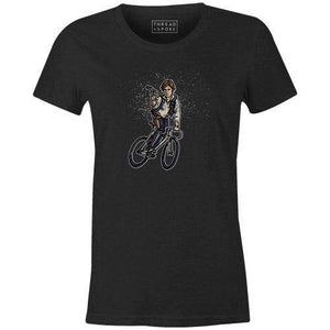 Solo Fixie Women'sThread+Spoke - THREAD+SPOKE | MTB APPAREL | ROAD BIKING T-SHIRTS | BICYCLE T SHIRTS |