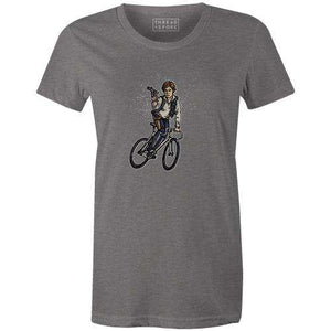 Solo Fixie Women'sThread+Spoke - THREAD+SPOKE | MTB APPAREL | ROAD BIKING T-SHIRTS | BICYCLE T SHIRTS |