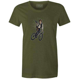 Solo Fixie Women'sThread+Spoke - THREAD+SPOKE | MTB APPAREL | ROAD BIKING T-SHIRTS | BICYCLE T SHIRTS |