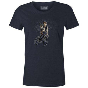 Solo Fixie Women'sThread+Spoke - THREAD+SPOKE | MTB APPAREL | ROAD BIKING T-SHIRTS | BICYCLE T SHIRTS |
