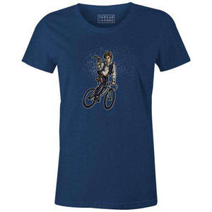 Solo Fixie Women'sThread+Spoke - THREAD+SPOKE | MTB APPAREL | ROAD BIKING T-SHIRTS | BICYCLE T SHIRTS |