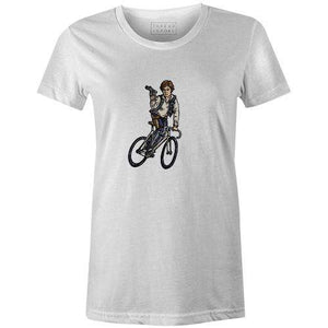 Solo Fixie Women'sThread+Spoke - THREAD+SPOKE | MTB APPAREL | ROAD BIKING T-SHIRTS | BICYCLE T SHIRTS |