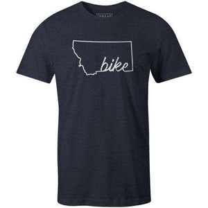 Bike MontanaThread+Spoke - THREAD+SPOKE | MTB APPAREL | ROAD BIKING T-SHIRTS | BICYCLE T SHIRTS |