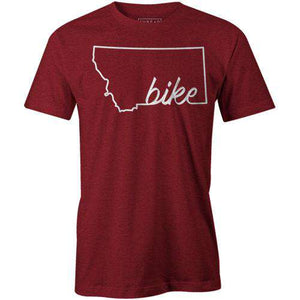 Bike MontanaThread+Spoke - THREAD+SPOKE | MTB APPAREL | ROAD BIKING T-SHIRTS | BICYCLE T SHIRTS |