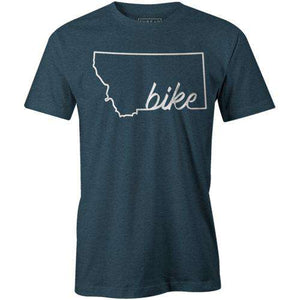 Bike MontanaThread+Spoke - THREAD+SPOKE | MTB APPAREL | ROAD BIKING T-SHIRTS | BICYCLE T SHIRTS |