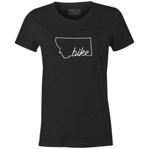Bike Montana Women'sThread+Spoke - THREAD+SPOKE | MTB APPAREL | ROAD BIKING T-SHIRTS | BICYCLE T SHIRTS |