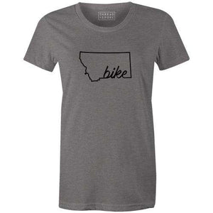 Bike Montana Women'sThread+Spoke - THREAD+SPOKE | MTB APPAREL | ROAD BIKING T-SHIRTS | BICYCLE T SHIRTS |