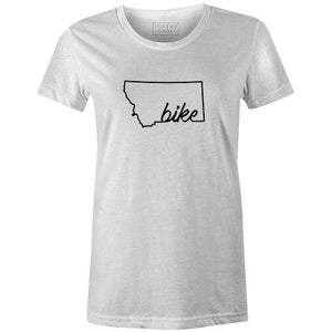 Bike Montana Women'sThread+Spoke - THREAD+SPOKE | MTB APPAREL | ROAD BIKING T-SHIRTS | BICYCLE T SHIRTS |