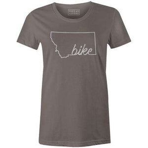 Bike Montana Women'sThread+Spoke - THREAD+SPOKE | MTB APPAREL | ROAD BIKING T-SHIRTS | BICYCLE T SHIRTS |