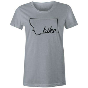 Bike Montana Women'sThread+Spoke - THREAD+SPOKE | MTB APPAREL | ROAD BIKING T-SHIRTS | BICYCLE T SHIRTS |