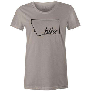 Bike Montana Women'sThread+Spoke - THREAD+SPOKE | MTB APPAREL | ROAD BIKING T-SHIRTS | BICYCLE T SHIRTS |