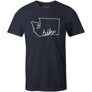 Bike WashingtonThread+Spoke - THREAD+SPOKE | MTB APPAREL | ROAD BIKING T-SHIRTS | BICYCLE T SHIRTS |