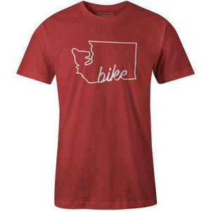 Bike WashingtonThread+Spoke - THREAD+SPOKE | MTB APPAREL | ROAD BIKING T-SHIRTS | BICYCLE T SHIRTS |
