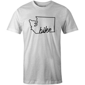 Bike WashingtonThread+Spoke - THREAD+SPOKE | MTB APPAREL | ROAD BIKING T-SHIRTS | BICYCLE T SHIRTS |