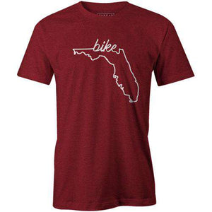 Bike FloridaThread+Spoke - THREAD+SPOKE | MTB APPAREL | ROAD BIKING T-SHIRTS | BICYCLE T SHIRTS |