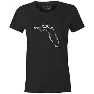 Bike Florida Women'sThread+Spoke - THREAD+SPOKE | MTB APPAREL | ROAD BIKING T-SHIRTS | BICYCLE T SHIRTS |